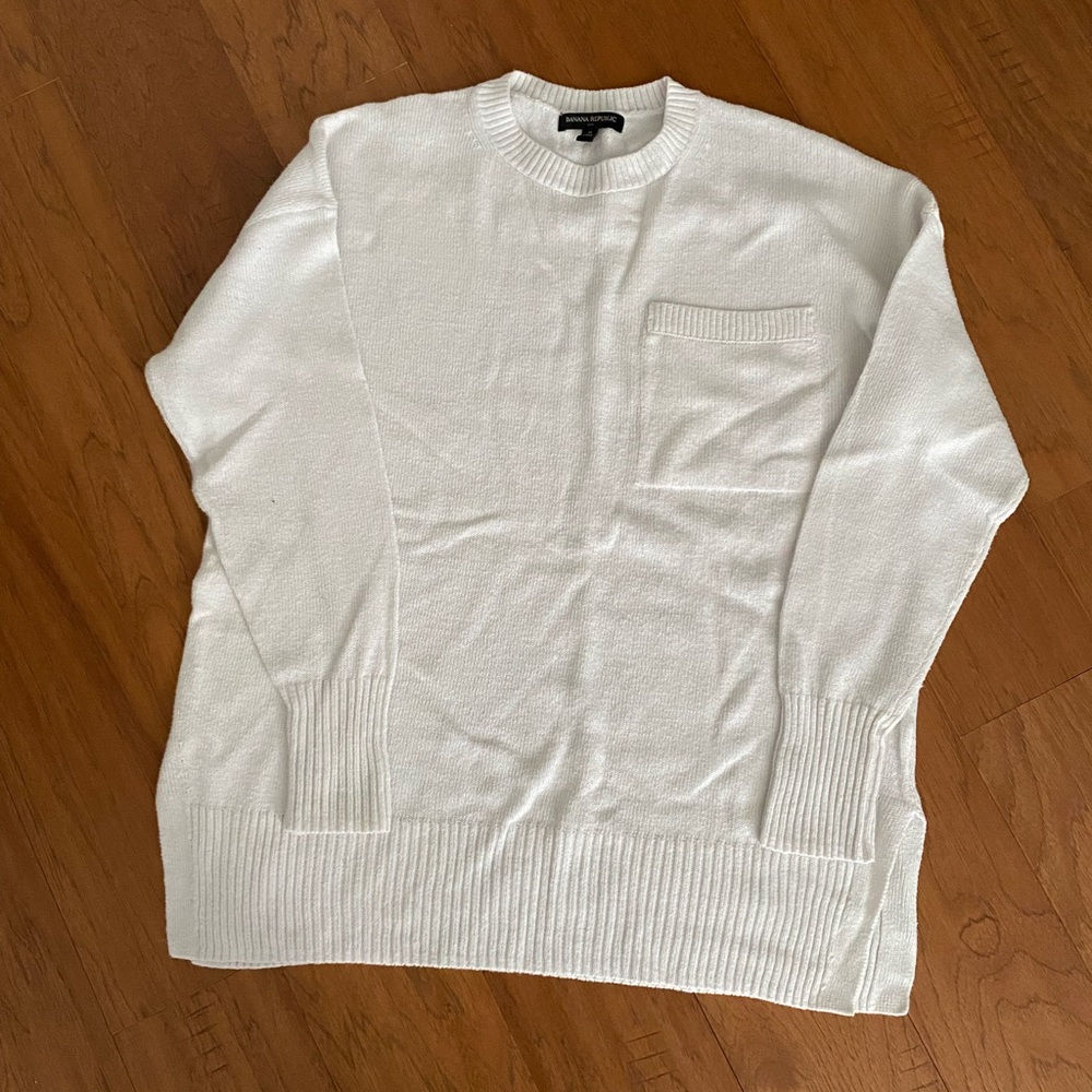 Banana republic pocket tunic sweater